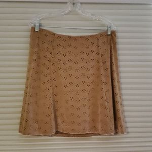 Maurices tan skirt